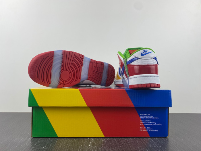 Nike eBay x SB Dunk  FD8777-100