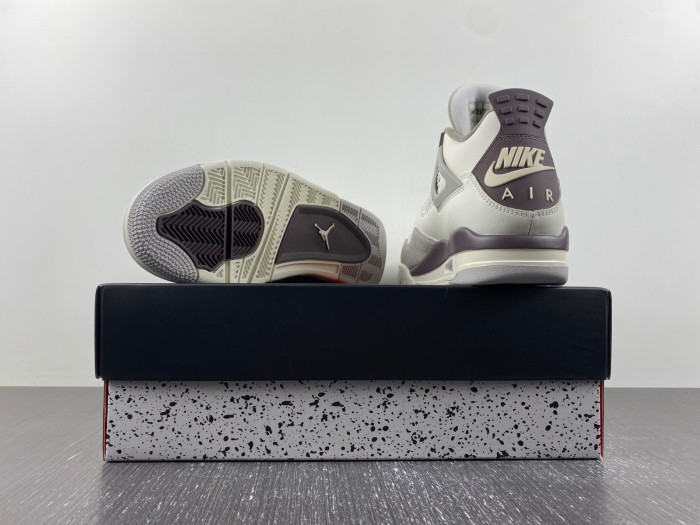 A Ma Maniére x Air Jordan 4 “Violet Ore AM" FZ4810-001