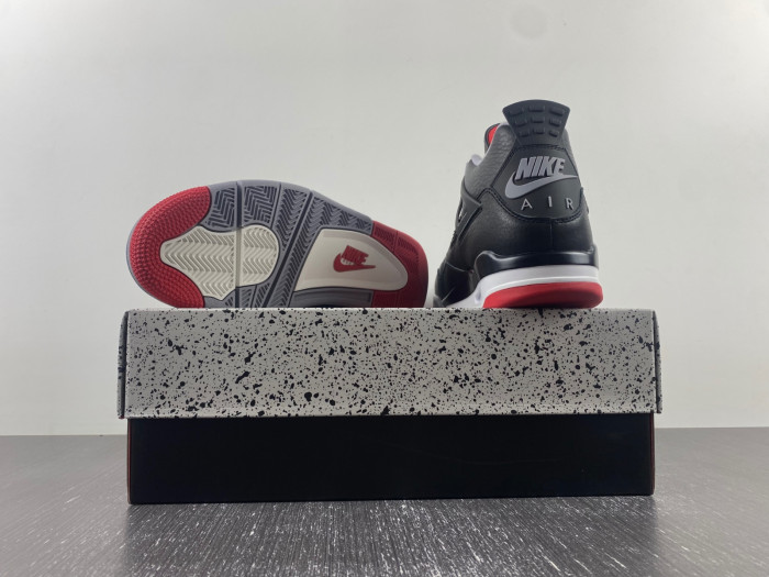 Air Jordan 4 “Bred Reimagined” FV5029-006