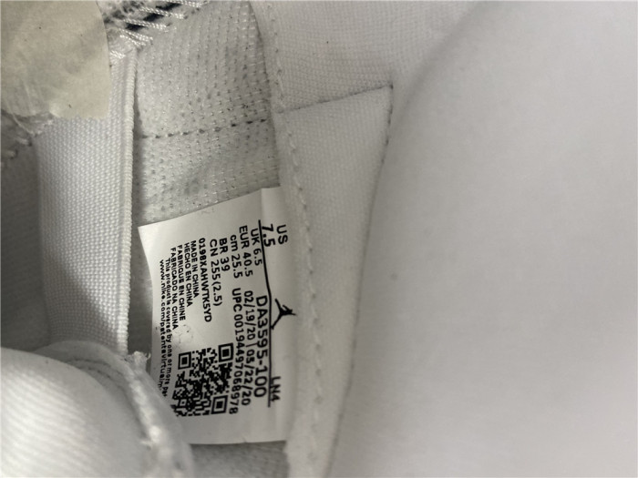 Jordan 3 Retro SP White Black DA3595-100