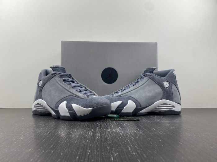 Jordan 14 Retro Light Graphite