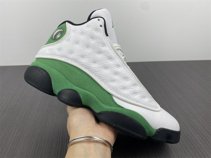 Jordan 13 Retro White Lucky Green DB6537-113