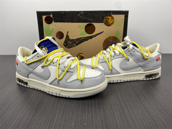 Nike Dunk Low Off-White Lot 27  DM1602-120