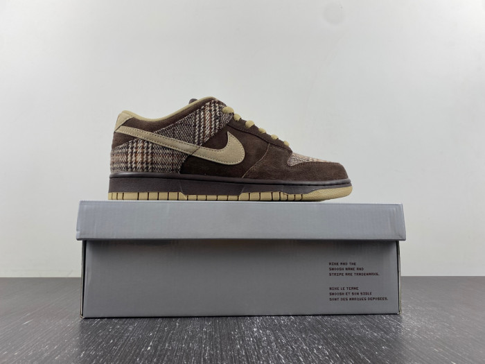 Nike SB Dunk Low Pro " Tweed "  304292-223