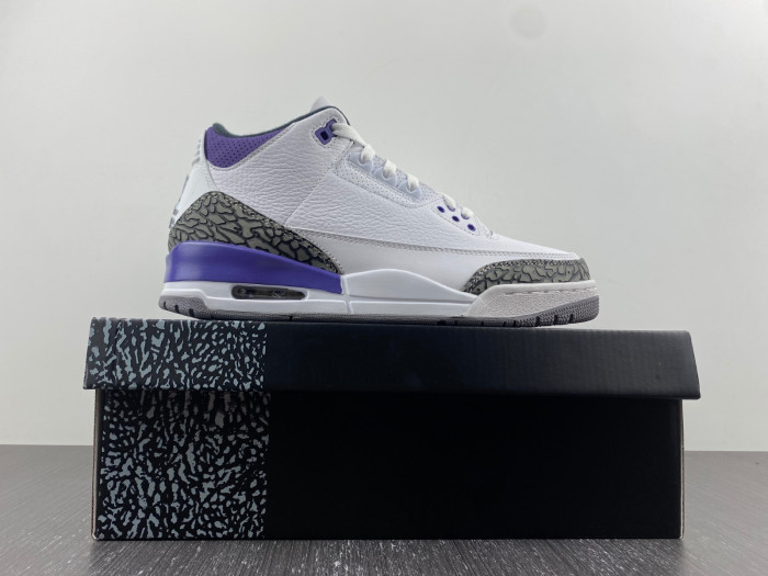 Air Jordan 3 “Dark Iris” CT8532-105