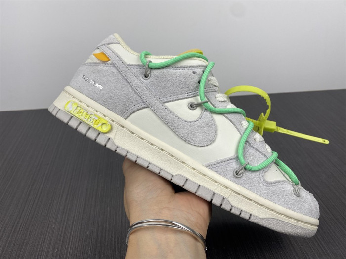 NIKE DUNK LOW OFF-WHITE LOT 14 DJ0950-107