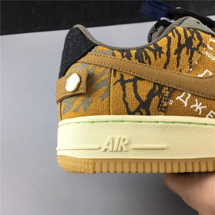 Nike Air Force 1 Low Travis Scott Cactus Jack CN2405-900