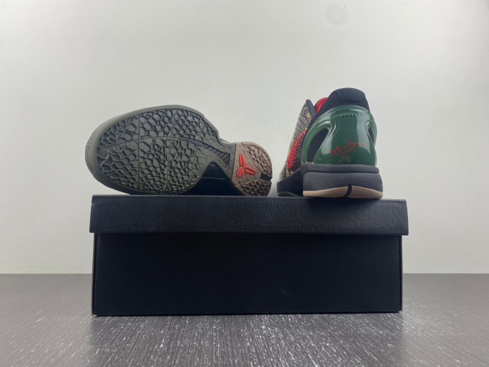 Nike Kobe 6 Protro “Italian Camo” FQ3546-001