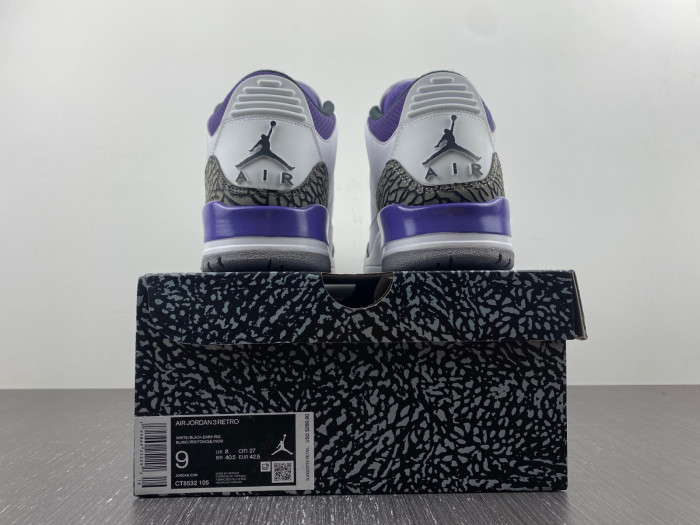 Air Jordan 3 “Dark Iris” CT8532-105