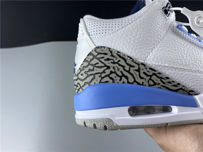 Jordan 3 Retro UNC (2020) CT8532-104