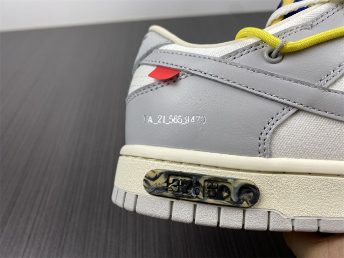 Nike Dunk Low Off-White Lot 27  DM1602-120