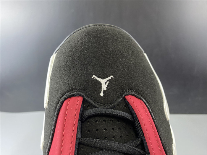 Jordan 14 Retro Gym Red Toro 487471-006