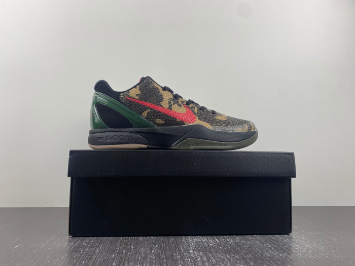 Nike Kobe 6 Protro “Italian Camo” FQ3546-001