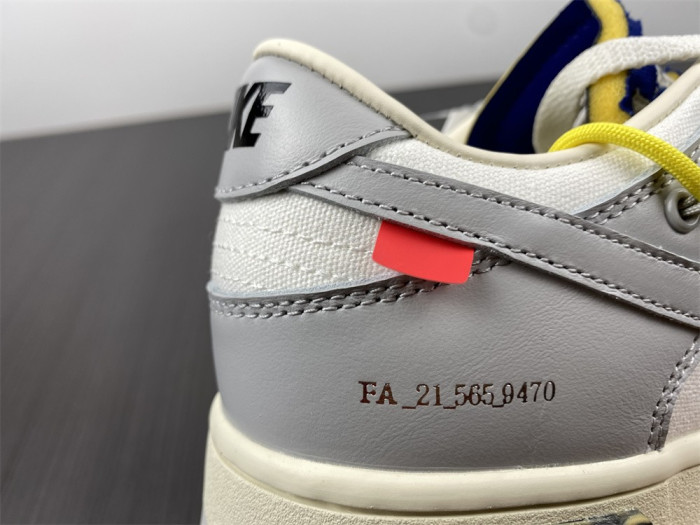 Nike Dunk Low Off-White Lot 27  DM1602-120