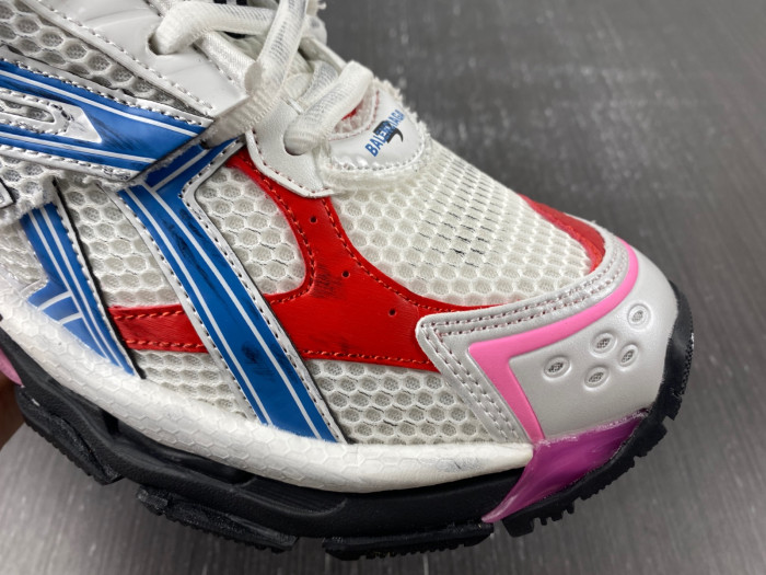 Ba*len*cia*ga runner white blue red 677402-w3rb6-9645