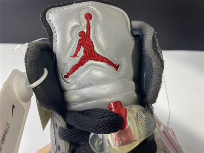 Jordan 5 Retro Off-White Black CT8480-001