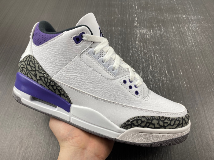 Air Jordan 3 “Dark Iris” CT8532-105