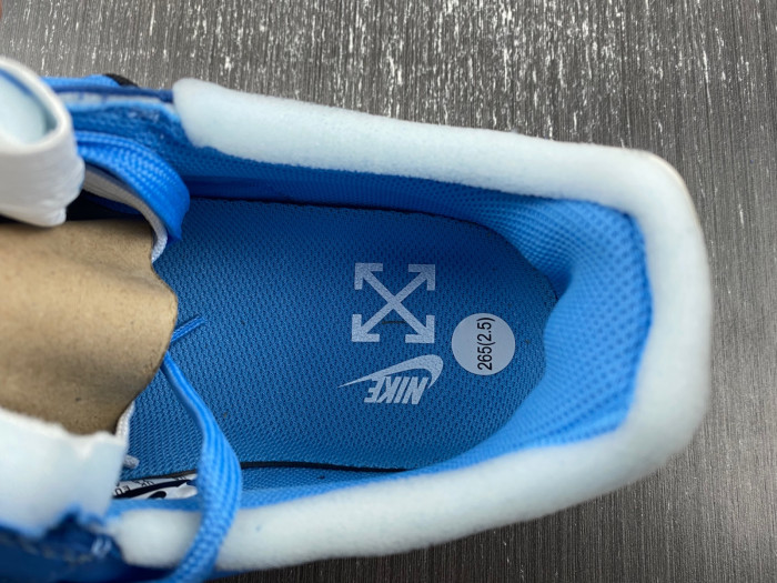 Nike OFF-WHITE x Air Force 1 Cl1173-400