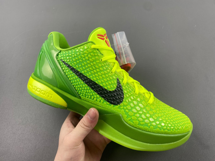 Nike Kobe 6 Protro “Grinch” CW2190-300