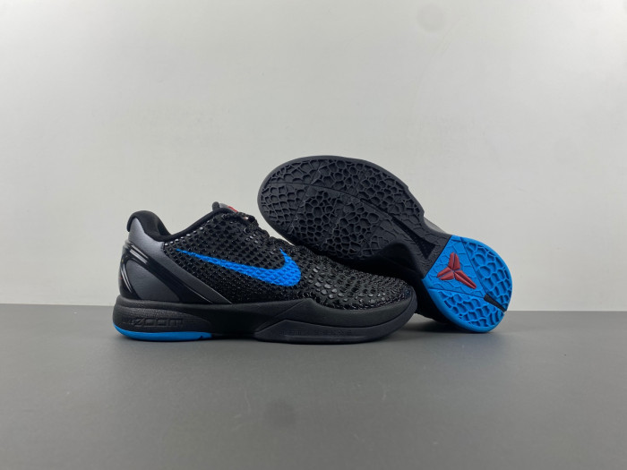 NIKE ZOOM KOBE 6 “DARK KNIGHT 429659-016