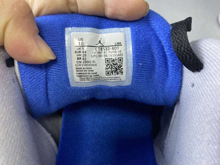 Jordan 3 Retro Varsity Royal Cement CT8532-400