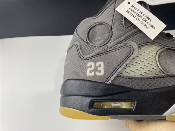 Jordan 5 Retro Off-White Black CT8480-001