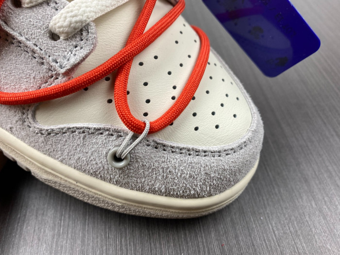 Nike Dunk Low Off-White Lot 13 - DJ0950-110