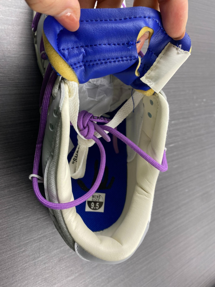 Nike Dunk Low Off-White Lot 48 - DM1602-107