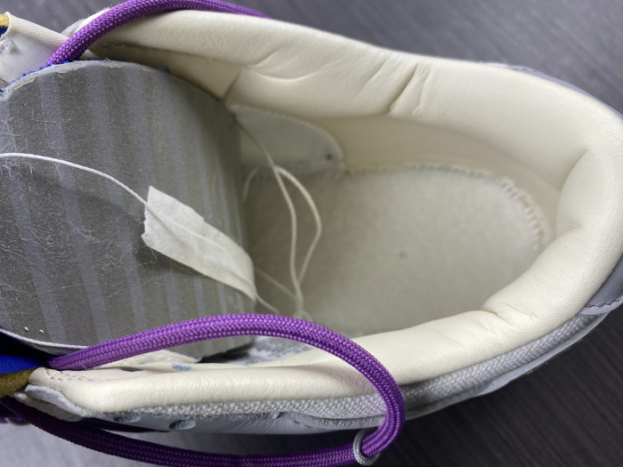 Nike Dunk Low Off-White Lot 48 - DM1602-107