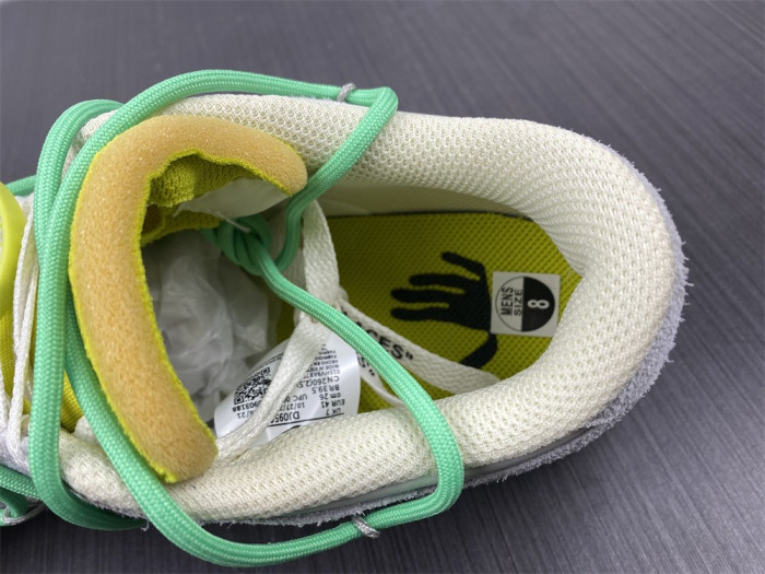 NIKE DUNK LOW OFF-WHITE LOT 14 DJ0950-107