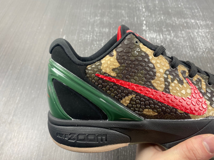Nike Kobe 6 Protro “Italian Camo” FQ3546-001