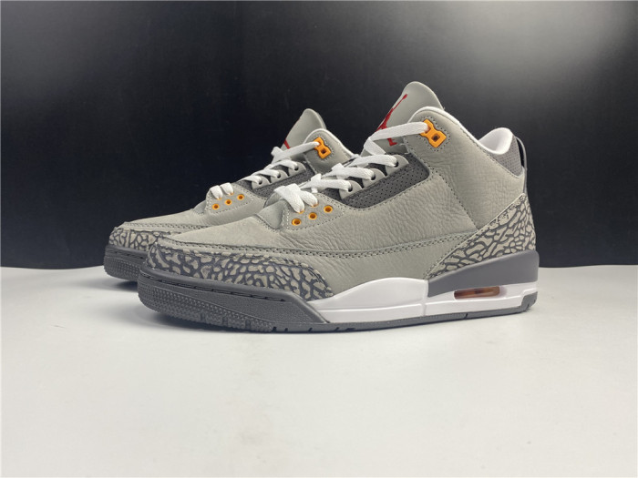 Jordan 3 Retro Cool Grey (2021) CT8532-012