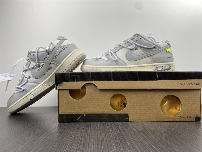 Nike Dunk Low Off-White LOT49  DM1602-123