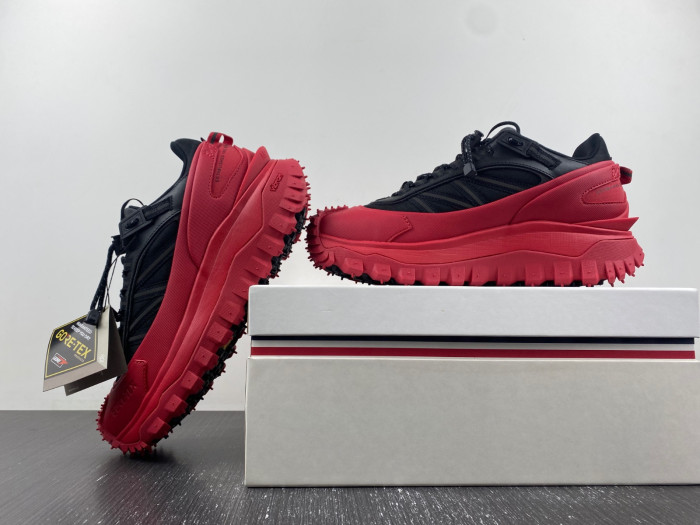 Moncler Trailgrip GTX Black Red