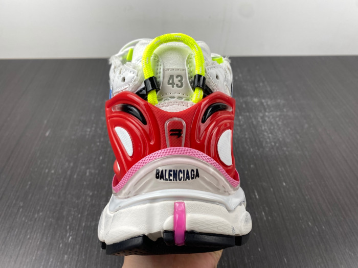 Ba*len*cia*ga runner white blue red 677402-w3rb6-9645