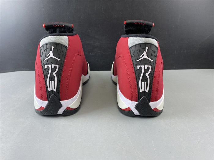 Jordan 14 Retro Gym Red Toro 487471-006