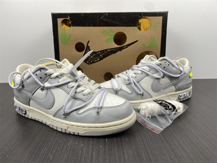 Nike Dunk Low Off-White LOT49  DM1602-123