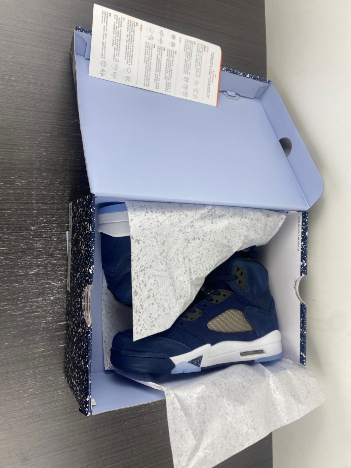 Air Jordan 5 “Midnight Navy” FD6812-400