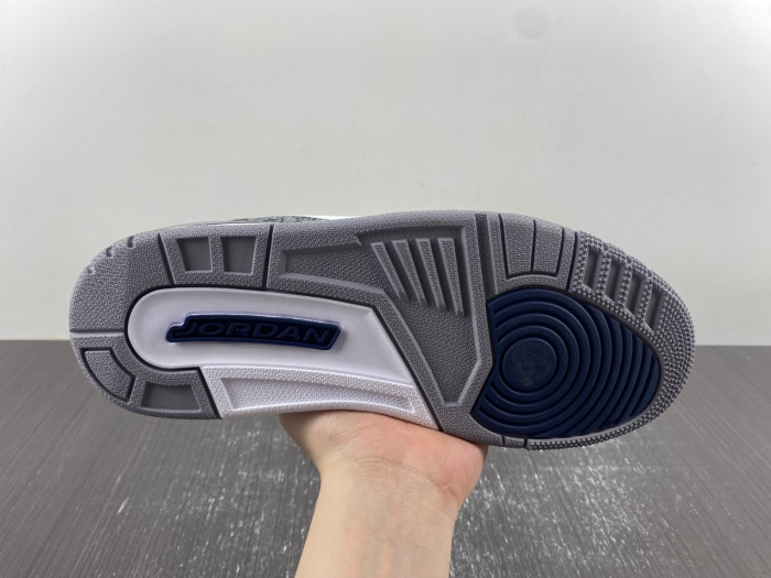 Air Jordan 3 “Midnight Navy” CT8532-140