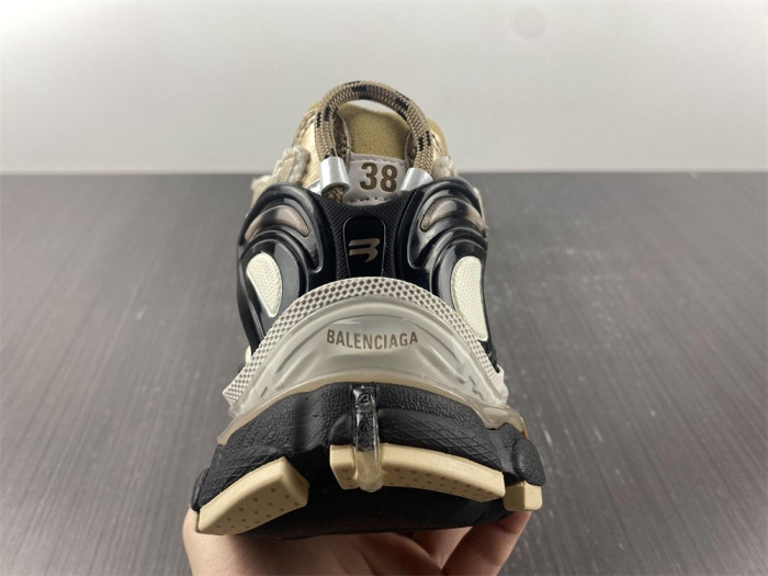 Ba*len*cia*ga runner white blue red 677403-w3rn1-1125