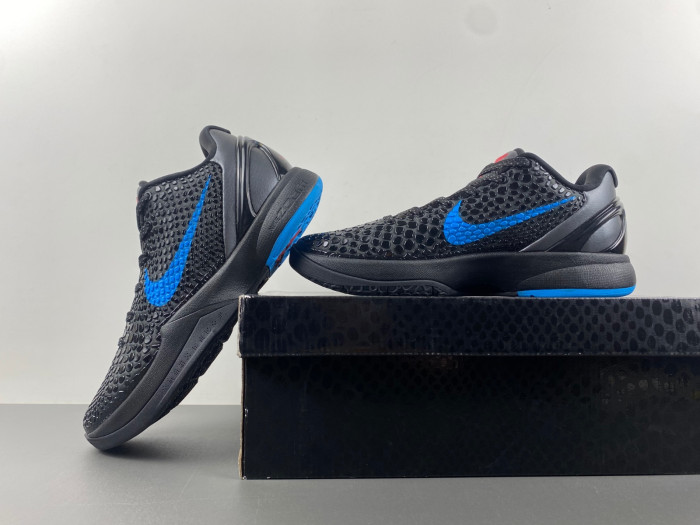 NIKE ZOOM KOBE 6 “DARK KNIGHT 429659-016