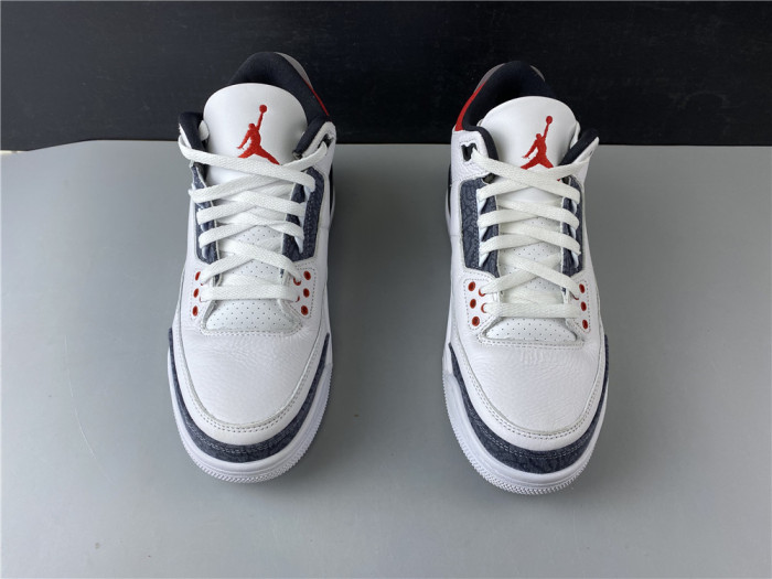 Jordan 3 Retro SE Fire Red Denim (2020) CZ6431-100