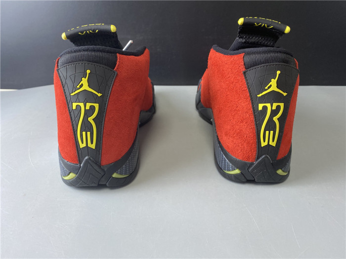 Jordan 14 Retro Challenge Red 654459-670