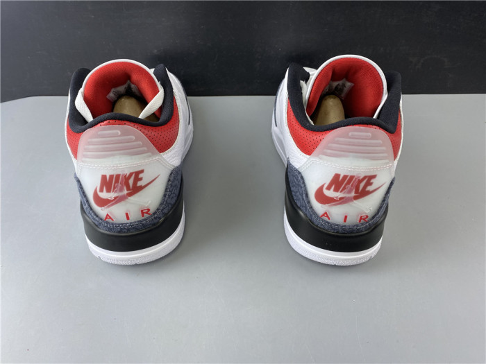 Jordan 3 Retro SE Fire Red Denim (2020) CZ6431-100