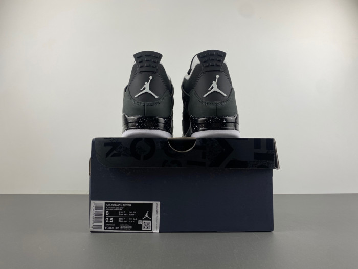 Air Jordan 4 "Fear" FQ8138-002