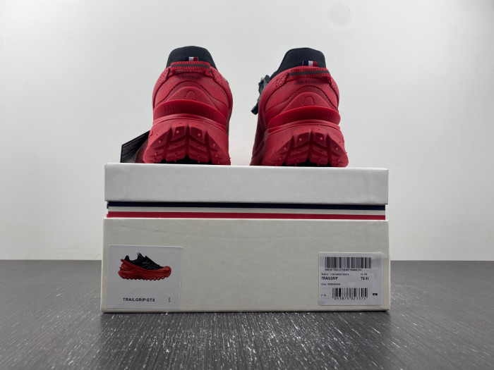 Moncler Trailgrip GTX Black Red