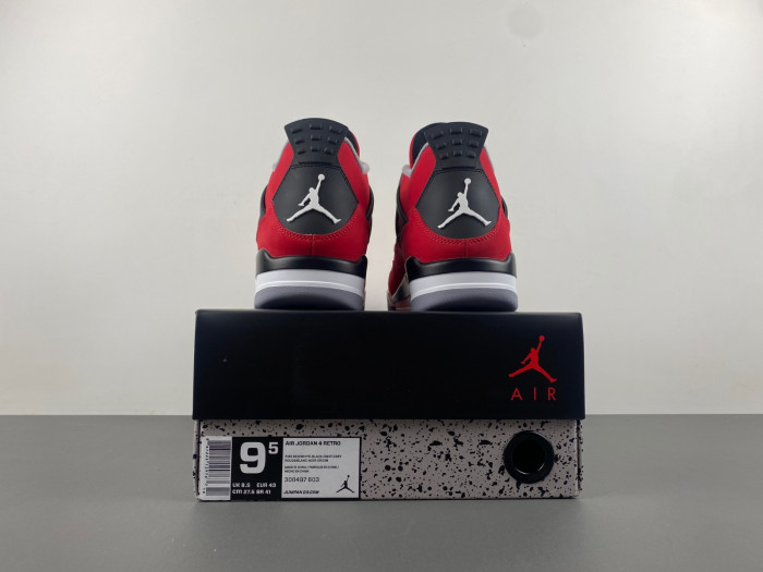 Air Jordan 4 Retro “Toro Bravo” 308497-603