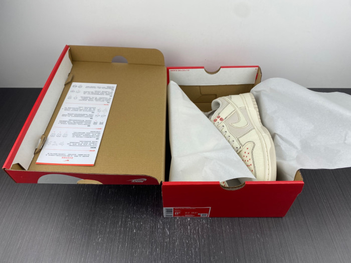 Nike Dunk Low “Light Orewood Brown” DV0834-100