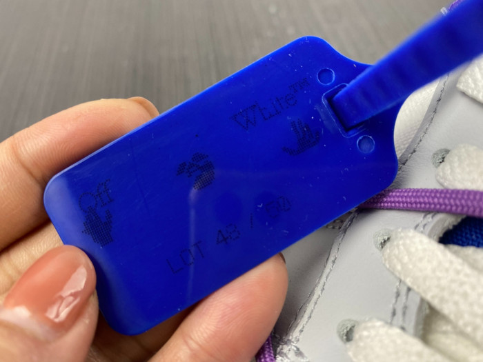 Nike Dunk Low Off-White Lot 48 - DM1602-107