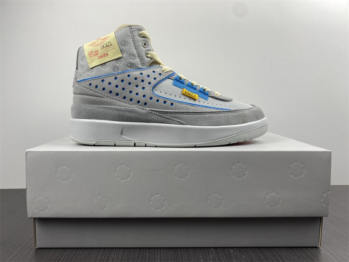 Jordan 2 Retro SP Union Grey Fog  DN3802-001
